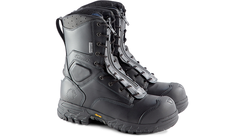 LION by Thorogood Station 1 9inch Leather Boot