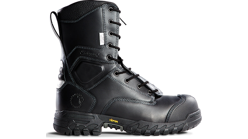LION Station 1 9in Wildland/EMS Leather Mens Work Boots
