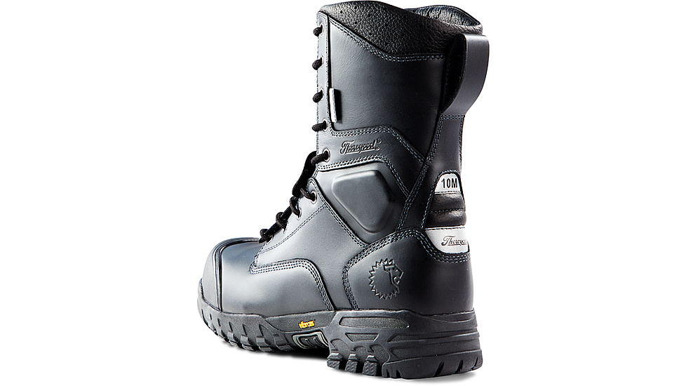LION Station 1 9in Wildland/EMS Leather Mens Work Boots