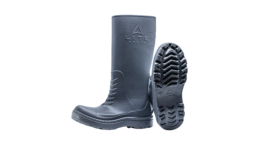 Lite Boots Classic Boot - Kids, Charcoal Gray, 1, YCLA-GRY-01