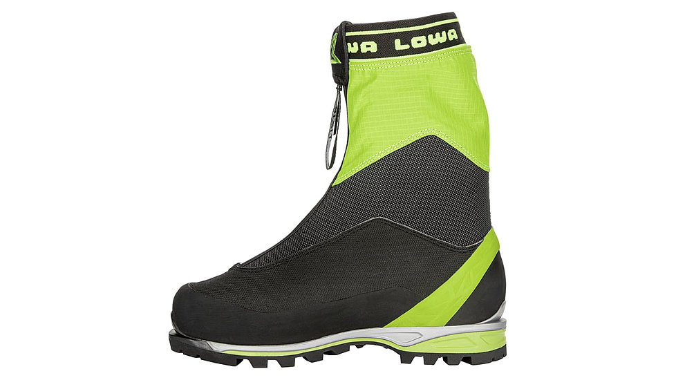 Lowa Alpine Ice GTX Mountaineering Boots - Mens, Lime/Black, Medium, 8, 2303157299-LIMBLK-MD-8