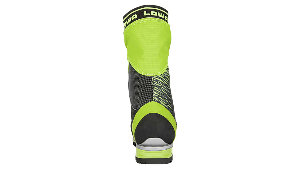 Lowa Alpine Ice GTX Mountaineering Boots - Mens, Lime/Black, Medium, 8, 2303157299-LIMBLK-MD-8