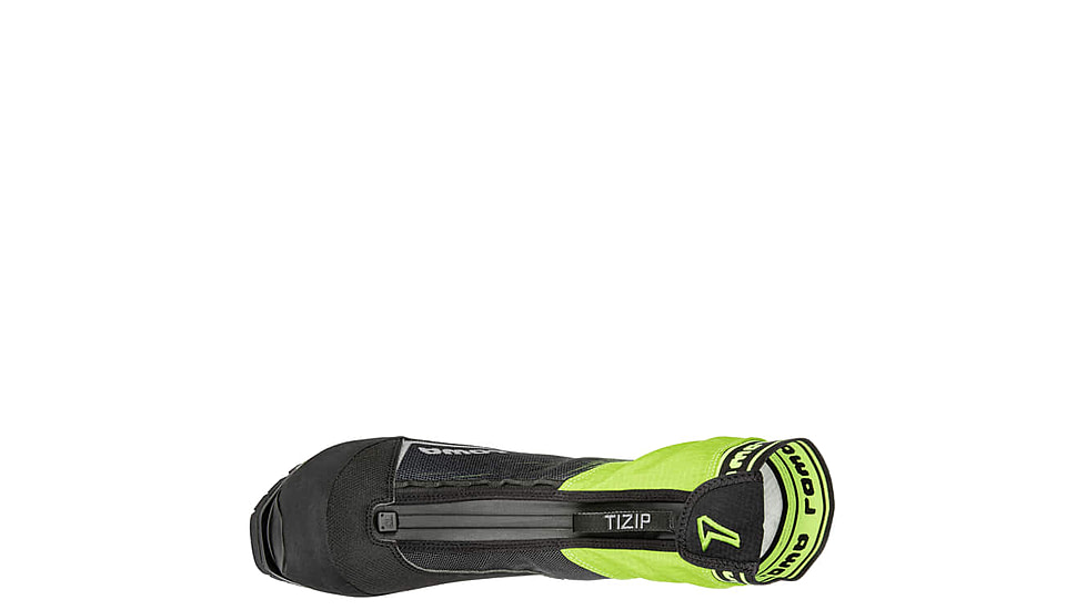 Lowa Alpine Ice GTX Mountaineering Boots - Mens, Lime/Black, Medium, 8, 2303157299-LIMBLK-MD-8