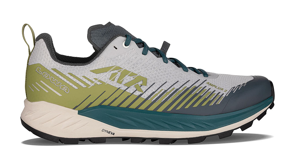 Lowa Amplux 2 Trailrunning Shoes - Mens, Grey/Fern, 12, 197827045700