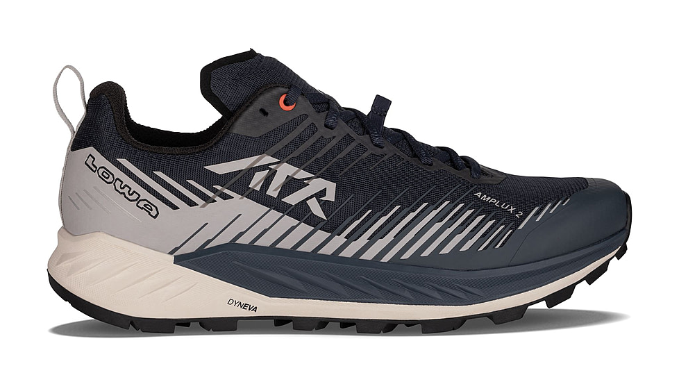 Lowa Amplux 2 Trailrunning Shoes - Mens, Navy/Grey, 11, 197827045809