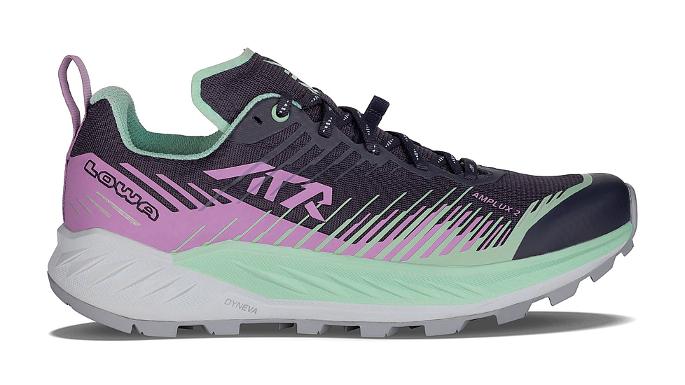 Lowa Amplux 2 Trailrunning Shoes - Womens, Plum/Heather, 9.5, 197827046271