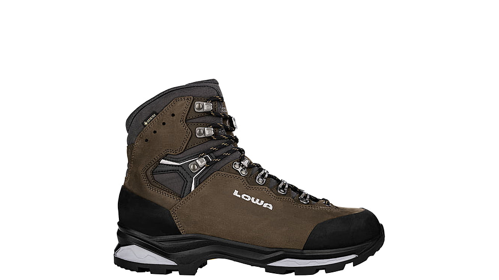 Lowa Camino Evo GTX Hiking Shoes - Mens, Brown/Graphite, 9.5, 197827017103