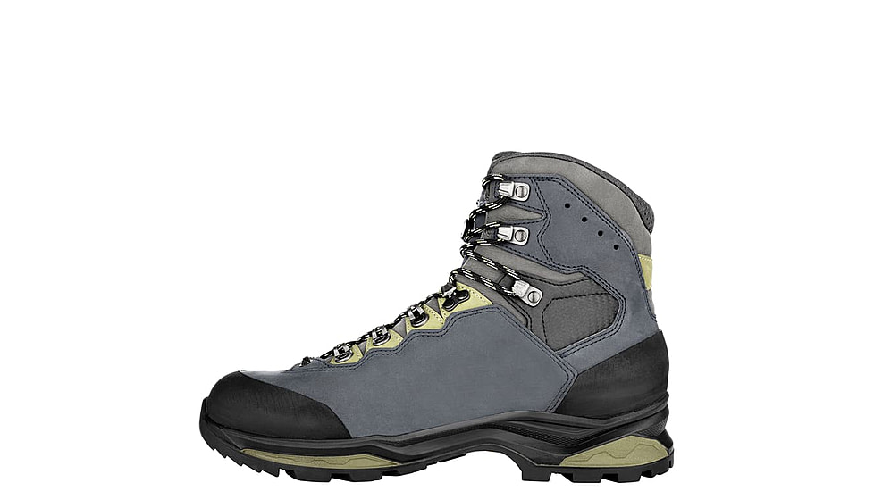 Lowa Camino Evo GTX - Mens, Steel Blue/Kiwi, 9, 197827017233