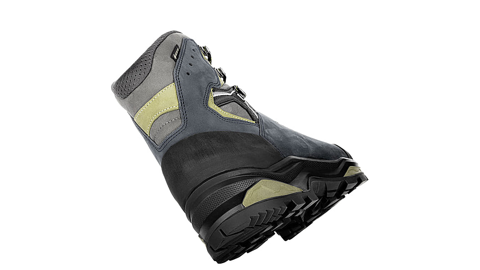 Lowa Camino Evo GTX - Mens, Steel Blue/Kiwi, 9, 197827017233