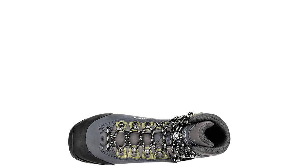 Lowa Camino Evo GTX - Mens, Steel Blue/Kiwi, 9, 197827017233