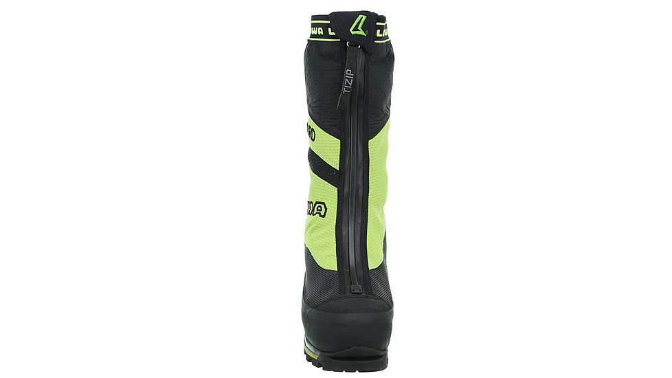 Lowa Expedition 8000 EVO RD Mountaineering Boots - Mens, Lime/Silver, Medium, 10, 2300627299-LIMSIL-MD-10