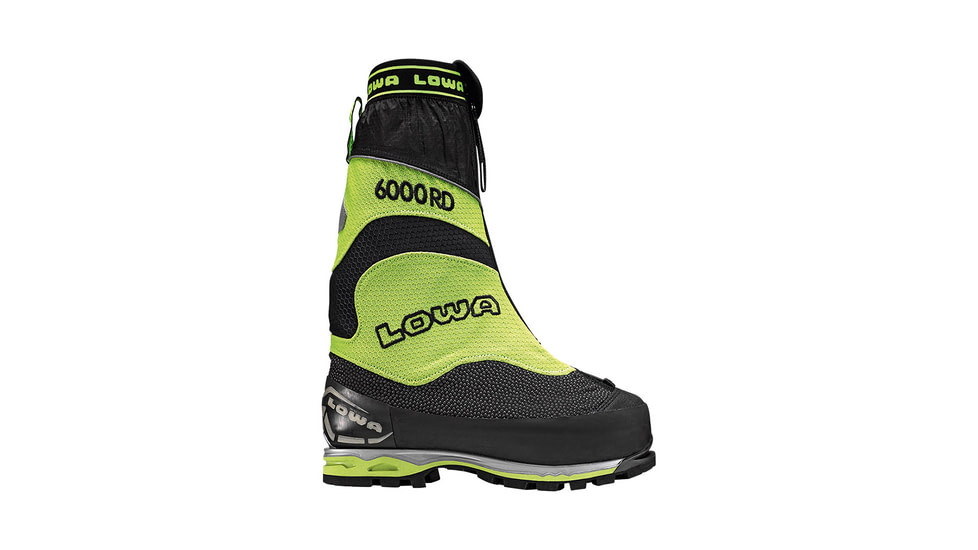 Lowa Expedition 8000 EVO RD Mountaineering Boots - Mens, Lime/Silver, Medium, 10, 2300627299-LIMSIL-MD-10