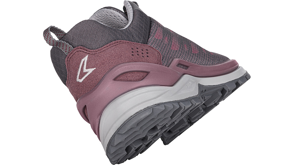 Lowa Ferrox GTX Lo Hiking Shoe - Womens, Anthracite/Brown Rose, 5.5, 3206977913-ANBRRO-M055