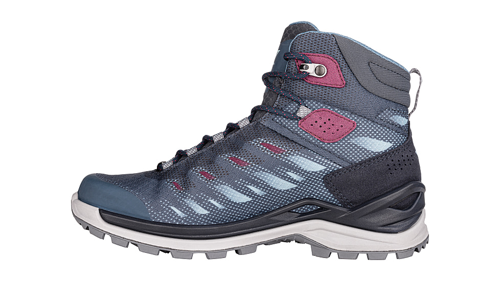 Lowa Ferrox GTX Mid Hiking Boot - Womens, Navy/Ice Blue, 6, 3206796917-NAVIBU-M060