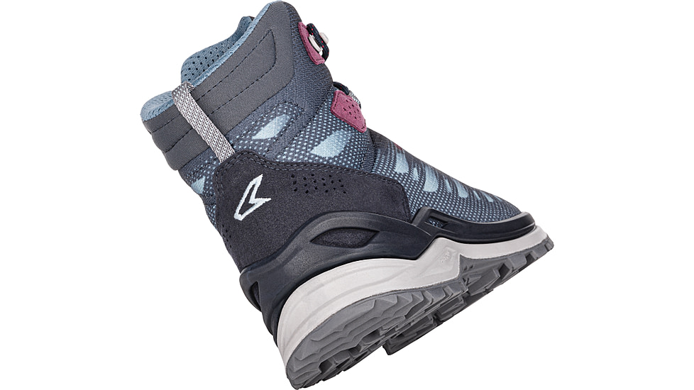 Lowa Ferrox GTX Mid Hiking Boot - Womens, Navy/Ice Blue, 6, 3206796917-NAVIBU-M060