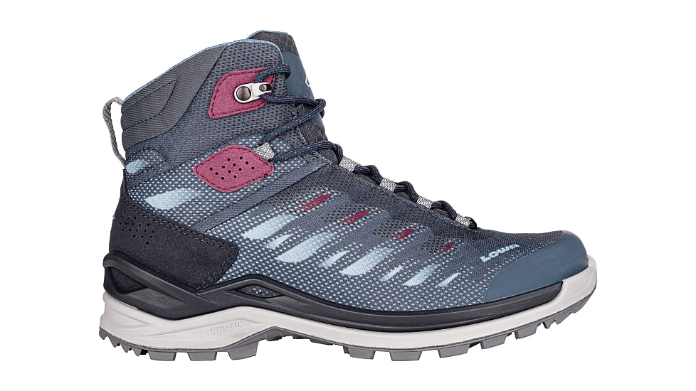 Lowa Ferrox GTX Mid Hiking Boot - Womens, Navy/Ice Blue, 6, 3206796917-NAVIBU-M060
