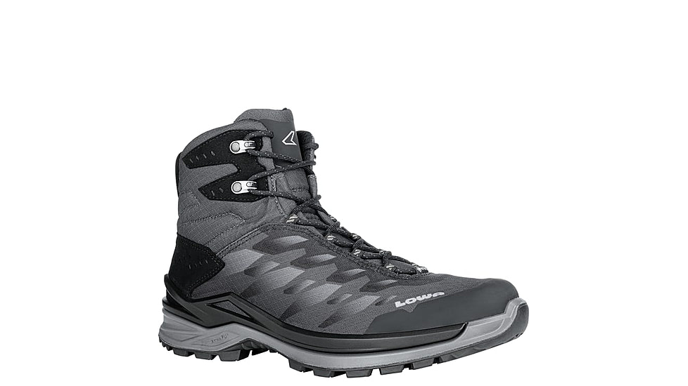 Lowa Ferrox GTX Mid - Mens, Black/Anthracite, 8.5, 197827047049