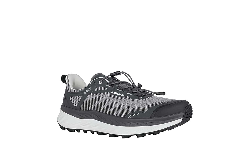 Lowa Fortux GTX - Mens, Black/White, 9.5, 197827021629