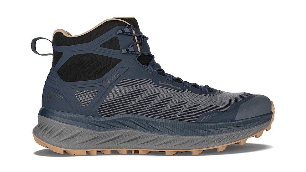 Lowa Fortux GTX Qc Trailrunning Shoes - Mens, Navy/Dune, 10.5, 197827022008