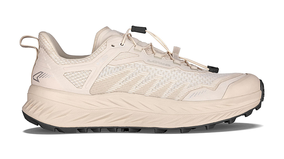 Lowa Fortux GTX Trailrunning Shoes - Mens, Navy/Dune, 8.5, 197827038153