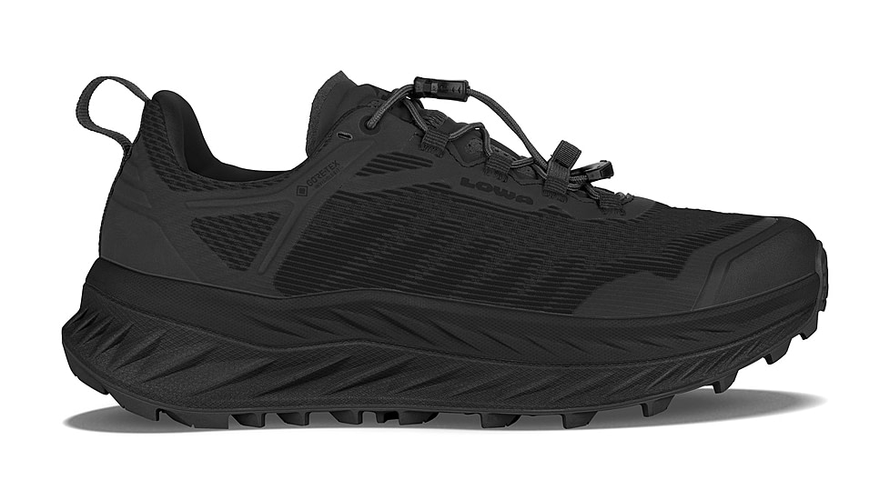 Lowa Fortux GTX Trailrunning Shoes - Womens, Black/Black, 7.5, 197827038412