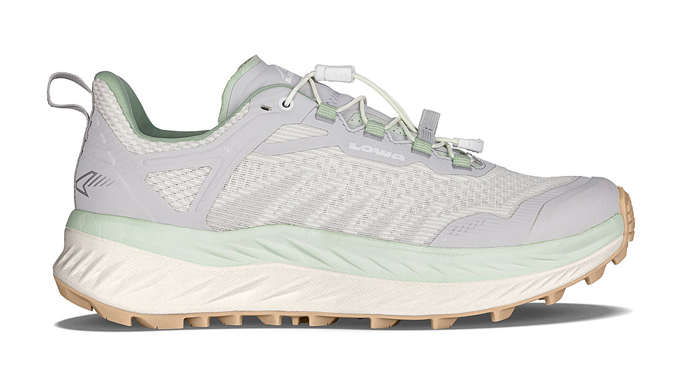 Lowa Fortux GTX Trailrunning Shoes - Womens, Milky Green/White, 10, 197827038351