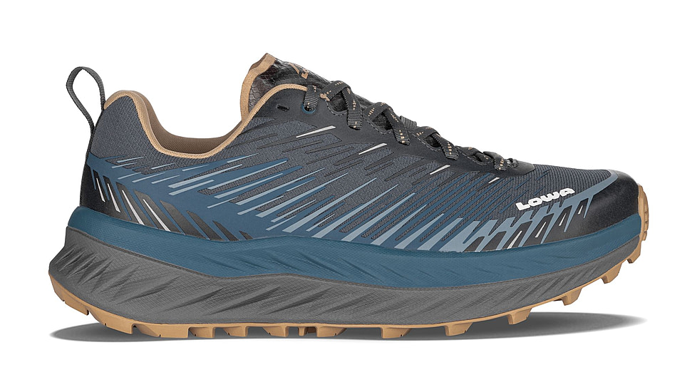 Lowa Fortux Trailrunning Shoes - Mens, Navy/Dune, 14, 197827038849