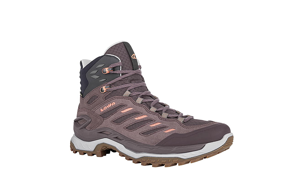 Lowa Innovo GTX Mid Hiking Shoes - Womens, Brown Rose/Rose, 9, 3213315103-BRRORO-M090