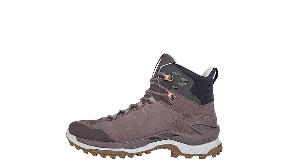 Lowa Innovo GTX Mid Hiking Shoes - Womens, Brown Rose/Rose, 9, 3213315103-BRRORO-M090