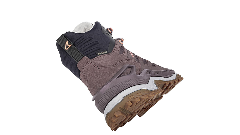 Lowa Innovo GTX Mid Hiking Shoes - Womens, Brown Rose/Rose, 9, 3213315103-BRRORO-M090