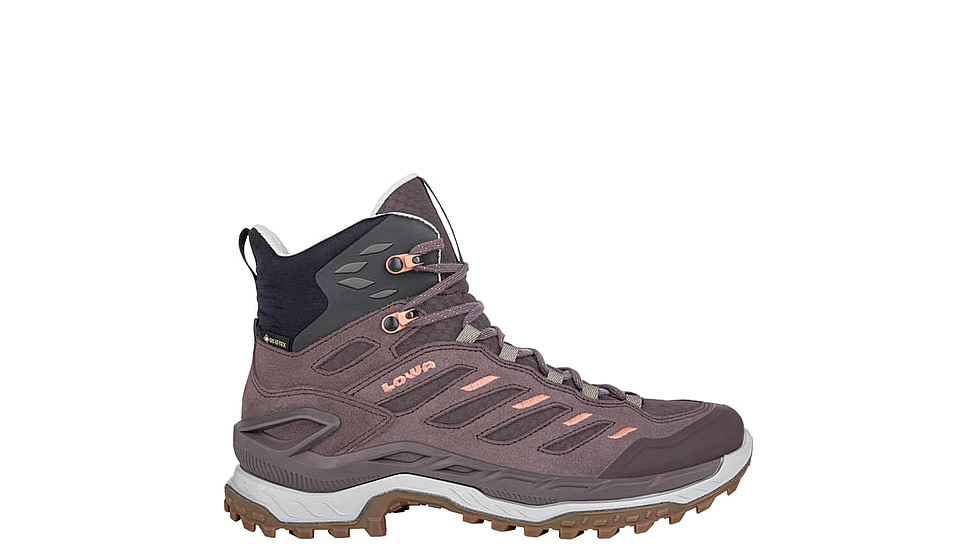 Lowa Innovo GTX Mid Hiking Shoes - Womens, Brown Rose/Rose, 9, 3213315103-BRRORO-M090