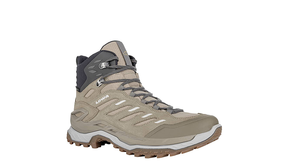 Lowa Innovo GTX Mid Hiking Shoes - Womens, Dune/Grey, 9, 3213314833-DUNGRY-M090