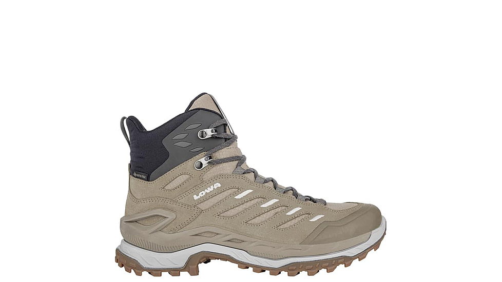 Lowa Innovo GTX Mid Hiking Shoes - Womens, Dune/Grey, 9, 3213314833-DUNGRY-M090