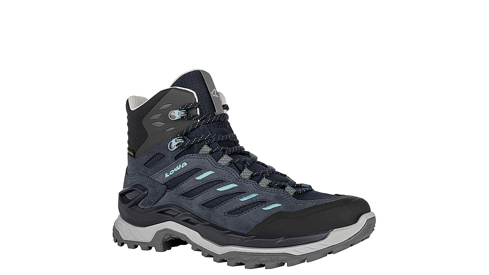 Lowa Innovo GTX Mid Hiking Shoes - Womens, Navy/Arctic, 7, 3213316967-NAVARC-M070