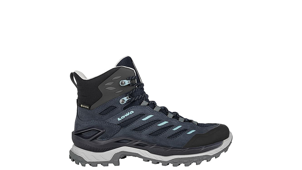 Lowa Innovo GTX Mid Hiking Shoes - Womens, Navy/Arctic, 7, 3213316967-NAVARC-M070