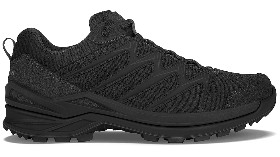 Lowa Innox Pro GTX Lo TF Hiking Shoes - Womens, Black, 6, 3208320999-BLACK-M060