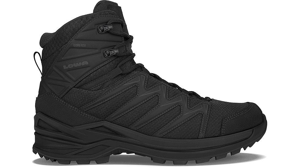 Lowa Innox Pro GTX Mid TF Tactical Boots - Mens, Black, 15, 840054396595