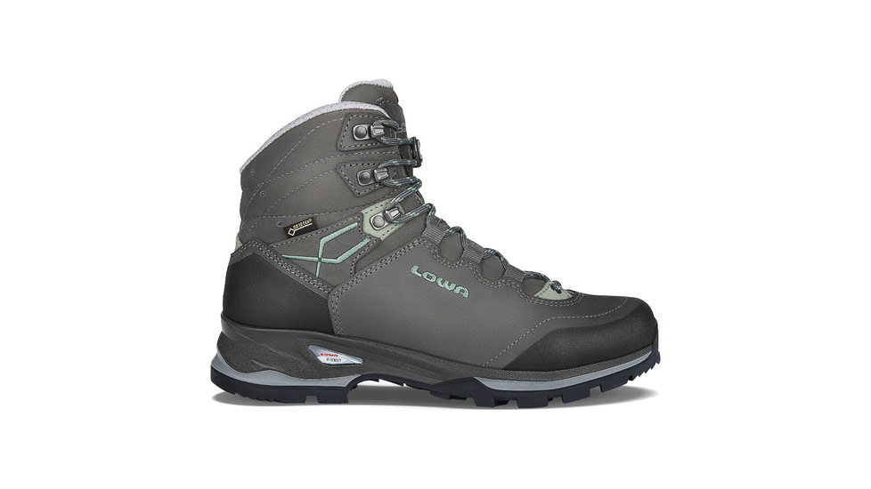 Lowa Lady Light GTX Hiking Boots - Womens, Graphite/Jade, Medium, 6, 2206689781-GRPJAD-MD-6