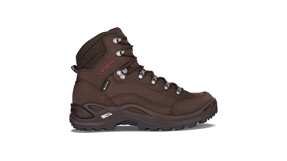 Lowa Lowa Renegade GTX Mid Hiking Shoes - Womens, Espresso, 7, 3209450442-ESPRES-M-7