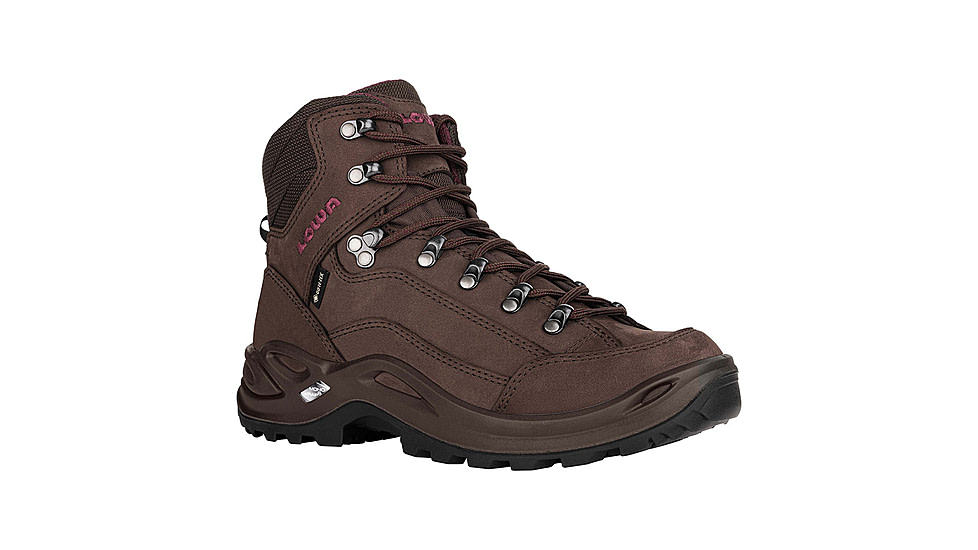 Lowa Renegade GTX Mid Hiking Shoes - Womens, Espresso, 7, 3209450442-ESPRES-M-7