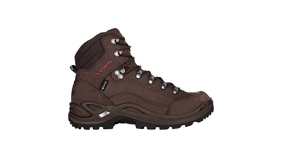 Lowa Lowa Renegade GTX Mid Hiking Shoes - Womens, Espresso, 7, 3209450442-ESPRES-M-7