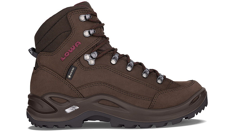 Lowa Lowa Renegade GTX Mid Hiking Shoes - Womens, Espresso, 7, 3209450442-ESPRES-M-7