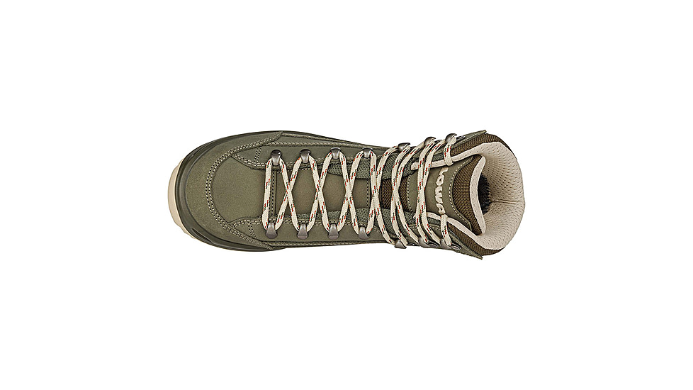 Lowa Lowa Renegade GTX Mid Hiking Shoes - Womens, Grey Green/Panna, 10, 3209459629-GYGNPA-M-10