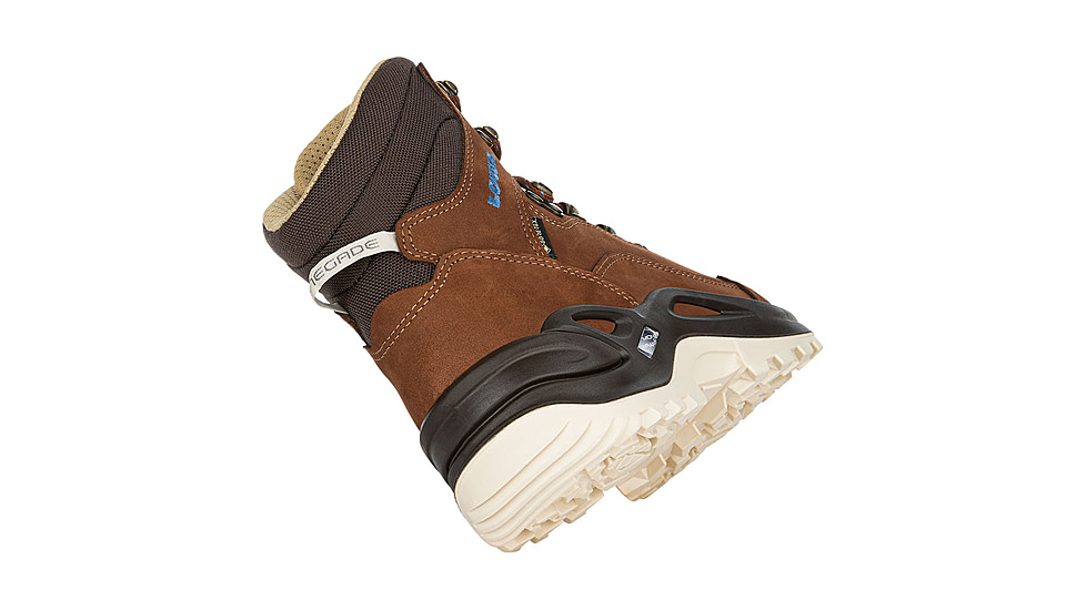 Lowa Lowa Renegade GTX Mid Hiking Shoes - Womens, Mahogany/Navy, 7, 3209454747-MAHNAV-M-7