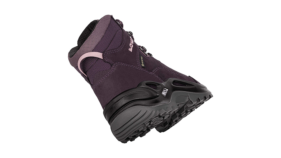 Lowa Lowa Renegade GTX Mid Hiking Shoes - Womens, Prune/Mauve, 6, 3209455534-PRNMVE-M-6