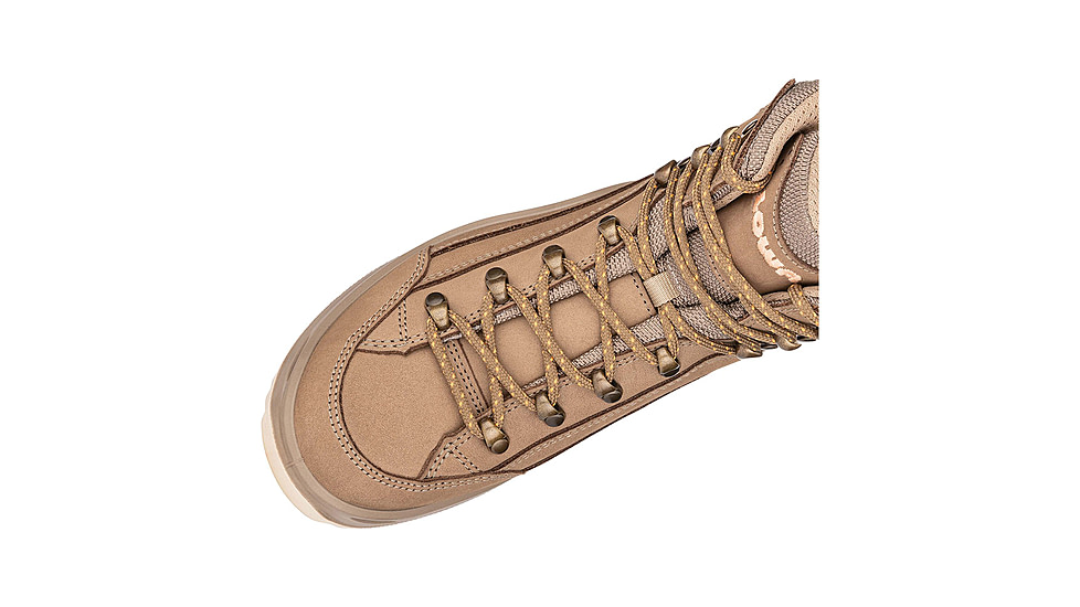 Lowa Lowa Renegade GTX Mid Hiking Shoes - Womens, Sand/Apricot, 8.5, 3209454317-SNDAPR-M-8.5