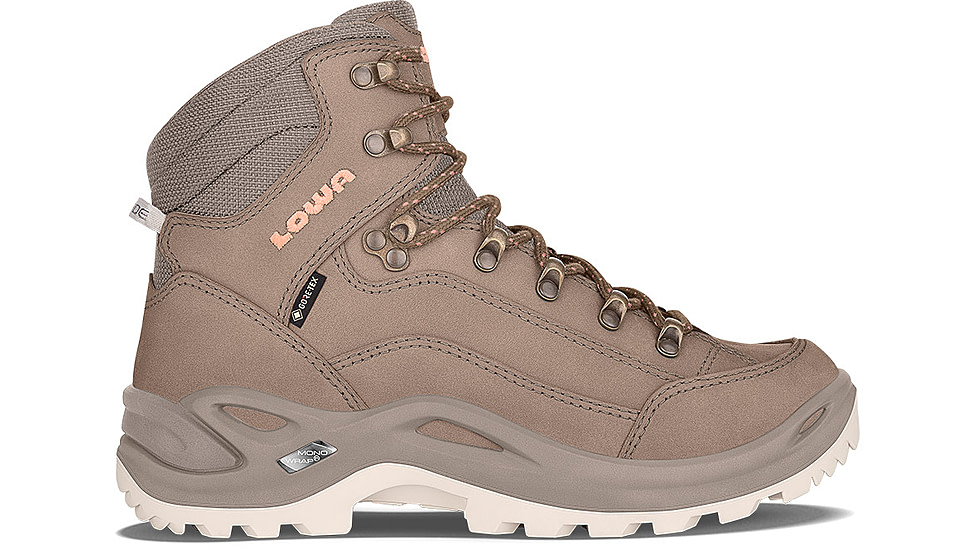 Lowa Lowa Renegade GTX Mid Hiking Shoes - Womens, Sand/Apricot, 8.5, 3209454317-SNDAPR-M-8.5