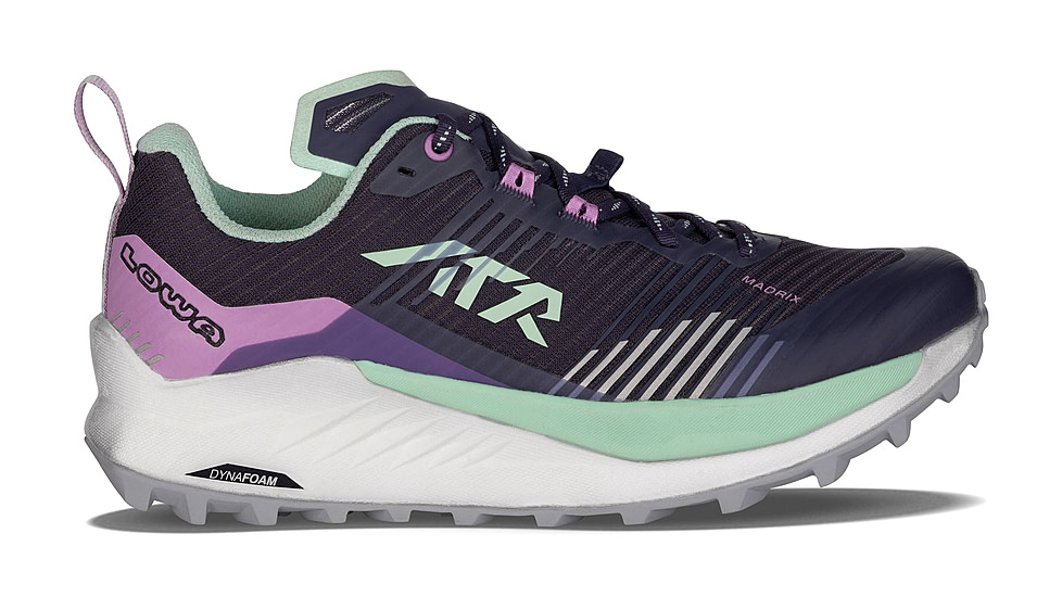 Lowa Madrix Trailrunning Shoes - Womens, Plum/Heather, 7.5, 197827045311