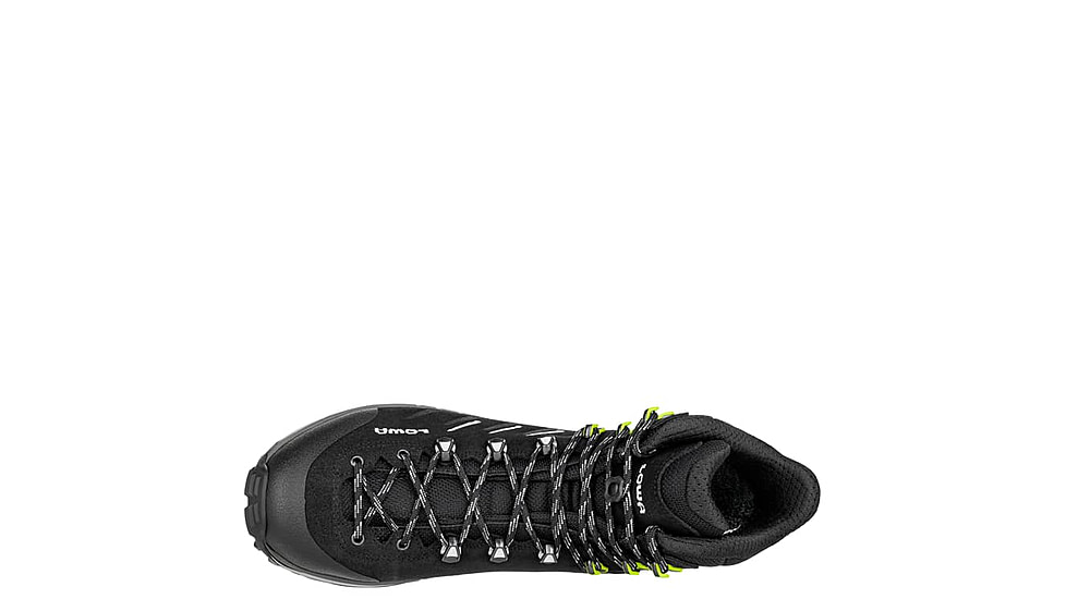 Lowa Randir GTX Mid Hiking Shoes - Mens, Black/Grey, 10, 2117709930-BLKGRY-M100