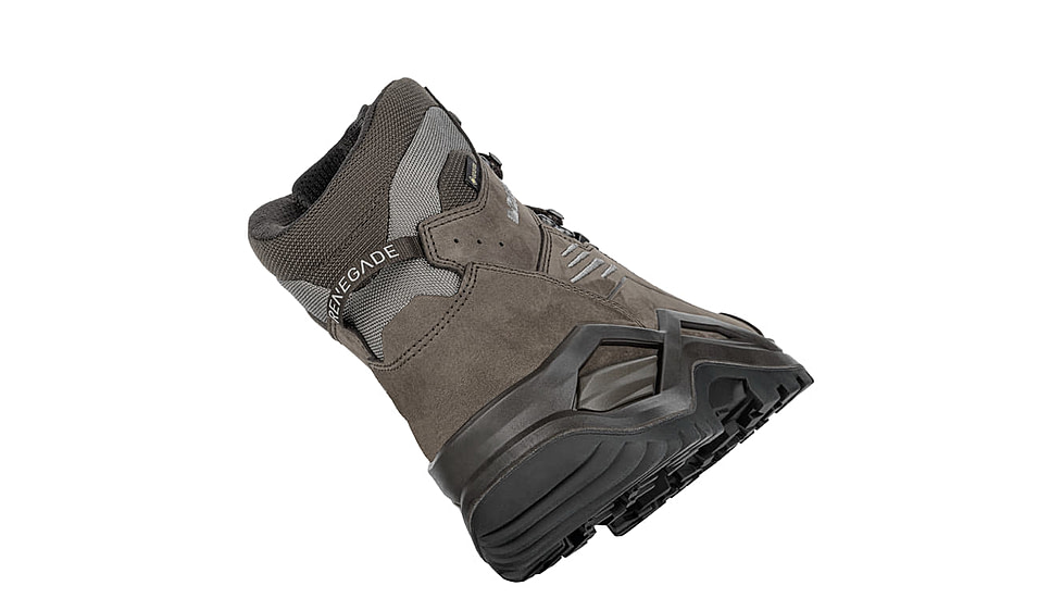 Lowa Renegade Evo GTX Mid - Mens, Espresso/Seaweed, 9.5, 197827010302